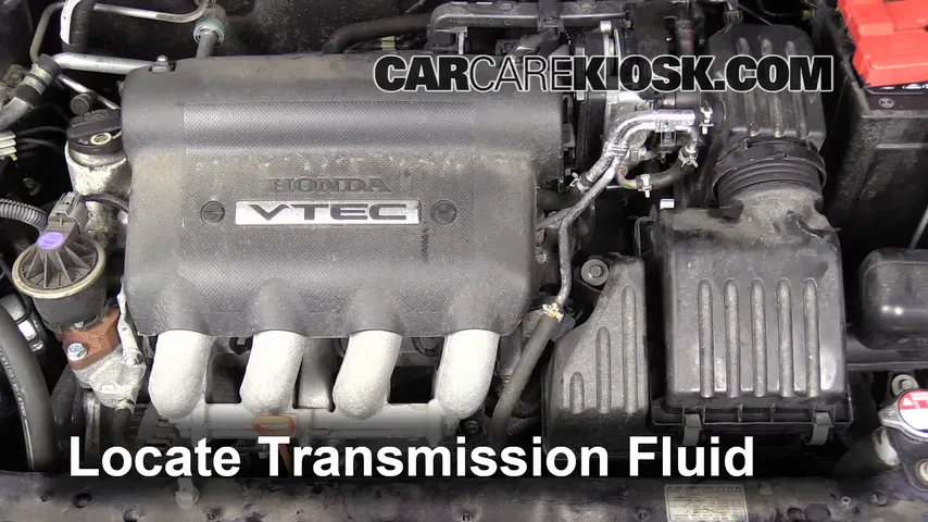 2008 Honda Fit 1.5L 4 Cyl. Transmission Fluid
